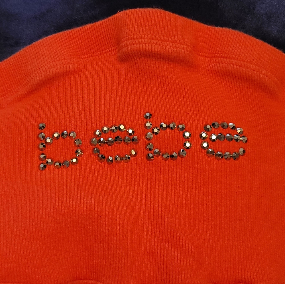 Orange Bebe tube top - Picture 4 of 4